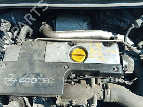 Fuse box OPEL ZAFIRA A MPV (T98) 2.0 DTI 16V (F75) | BP27989819E1 