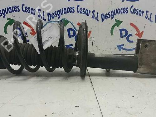 Used Left front shock absorber Left front shock absorber PEUGEOT 307 (3A/C) [2000-2012] 5163072 5163072