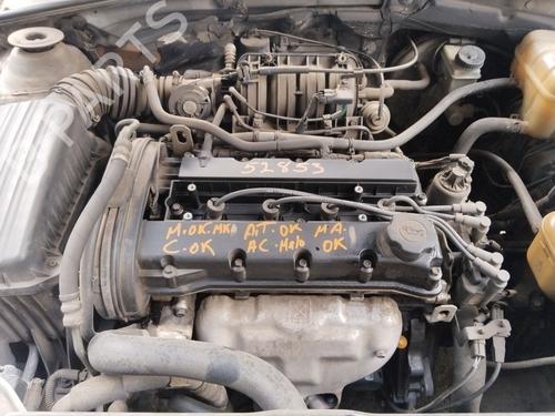Motor CHEVROLET LACETTI (J200) 1.6 (109 hp) 31917905