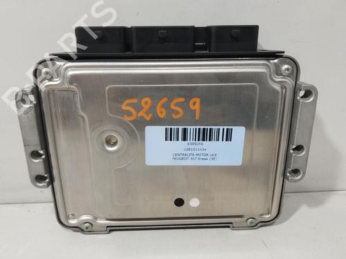 Engine control unit (ECU) PEUGEOT 307 SW (3H) 1.6 HDI 110 | BP29431290M57 