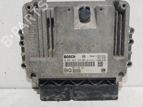 Engine control unit (ECU) OPEL ASTRA H (A04) 1.9 CDTI (L48) | BP20137261M57 