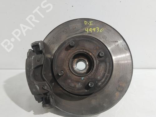 Used Left front steering knuckle MAZDA 2 (DY) 1.4 CD (68 hp) 21006180
