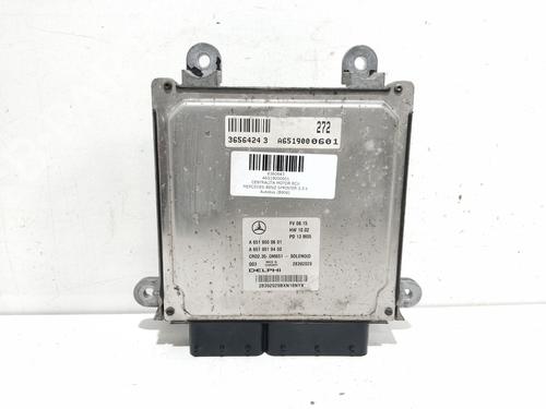 Used Engine control unit (ECU) MERCEDES-BENZ SPRINTER 3,5-t Van (B906) 313 CDI (906.631, 906.633, 906.635, 906.637) (129 hp) 19393483
