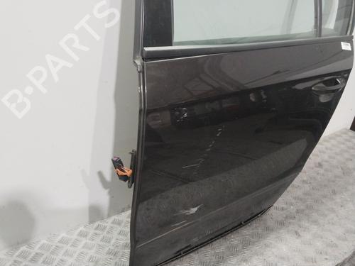 Left rear door VW PASSAT B6 (3C2) 2.0 TDI 16V | BP24843075C4 