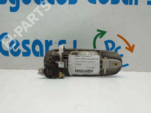 Front left exterior door handle ROVER 45 I Saloon (RT)  | BP5198932C128 