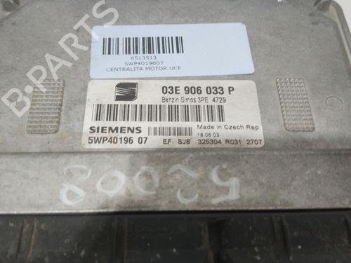 Engine control unit (ECU) SEAT IBIZA III (6L1) 2.0 | BP26905353M57 