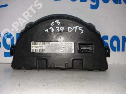 Instrument cluster CITROËN C3 I (FC_, FN_) 1.4 HDi | BP5191993C47 