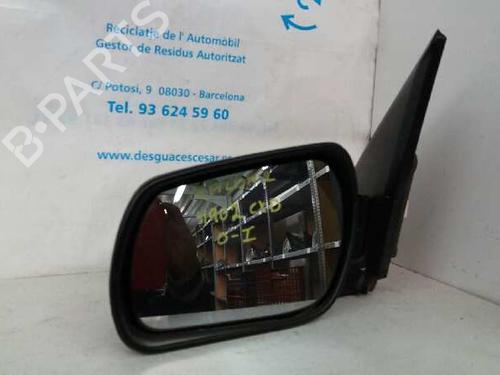 Used Left mirror MAZDA 2 (DY) [2003-2007]  5206428