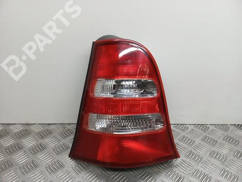 Used Left taillight MERCEDES-BENZ A-CLASS (W168) A 160 (168.033, 168.133) (102 hp) 8234938