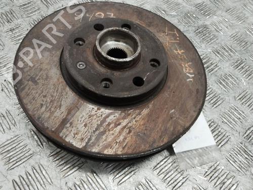 Used Left rear steering knuckle OPEL ASTRA G Hatchback (T98) [1998-2009]  26661080