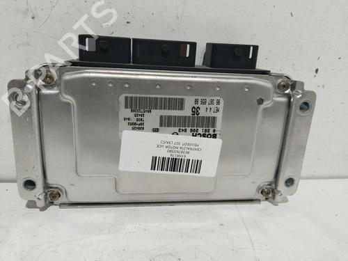 Used Engine control unit (ECU) Engine control unit (ECU) PEUGEOT 307 (3A/C) 1.6 16V (109 hp) 19322618 19322618