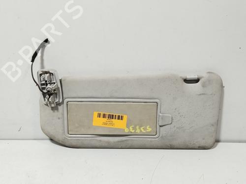 Right sun visor CITROËN C4 II (NC_) 1.6 HDi 110 | BP39623742I2 - Image 2