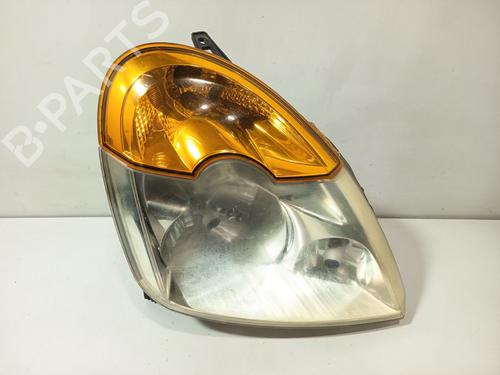 Used Right headlight Right headlight RENAULT MODUS / GRAND MODUS (F/JP0_) 1.4 (JP01, JP0J) (98 hp) 34475448 34475448