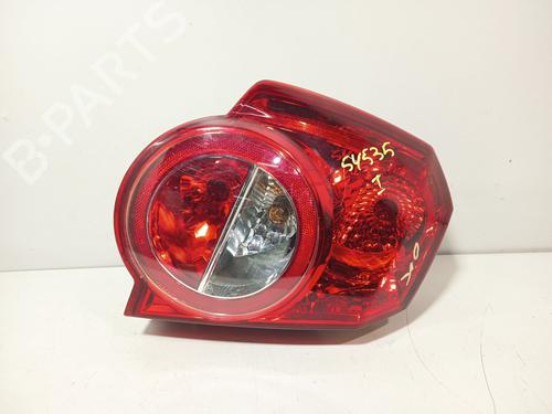 Used Left taillight Left taillight CHEVROLET AVEO / KALOS Hatchback (T250, T255) 1.2 (84 hp) 39950023 39950023