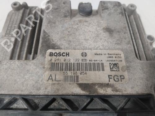 Engine control unit (ECU) OPEL ASTRA H GTC (A04) 1.9 CDTi 16V (L08) | BP29210803M57 - Image 4