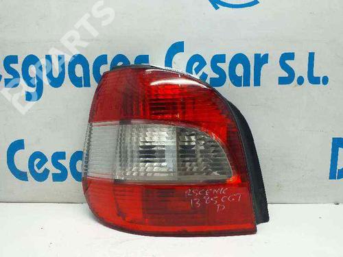 Used Left taillight RENAULT SCÉNIC I MPV (JA0/1_, FA0_) 1.6 16V (116 hp) 5193613