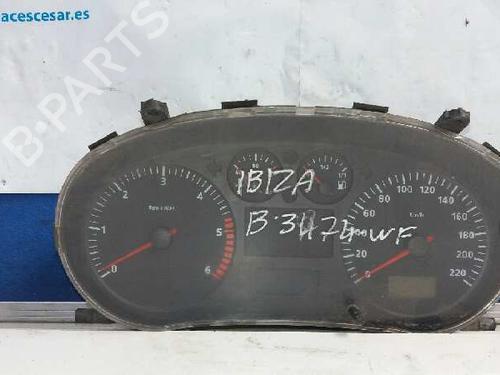 Used Instrument cluster SEAT IBIZA II (6K1) 1.9 SDI (68 hp) 5176569