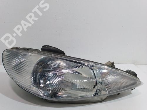 Used Right headlight Right headlight PEUGEOT 206 Hatchback (2A/C) 1.4 i (75 hp) 10519287 10519287
