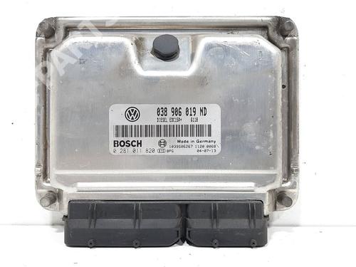 Used Engine control unit (ECU) VW POLO (9N_, 9A_) [2001-2014]  7656273