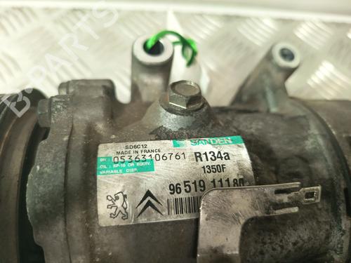 AC compressor CITROËN C4 I (LC_) 2.0 HDi | BP36222369M34  - Image 5