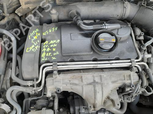 Engine control unit (ECU) VW PASSAT B6 (3C2)  | BP9192044M57 
