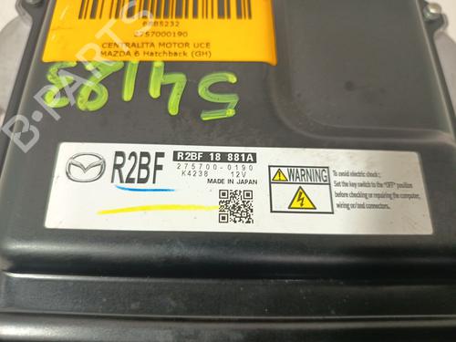Engine control unit (ECU) MAZDA 6 Hatchback (GH) 2.2 MZR-CD (GH10) | BP38266667M57 - Image 4