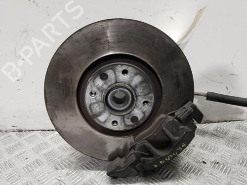 Used Left front steering knuckle Left front steering knuckle PEUGEOT 307 SW (3H) [2002-2009] 22716036 22716036