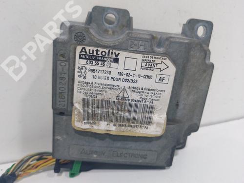 Kollisjonspute styreenhet PEUGEOT 407 (6D_) [2004-2011]  9247288