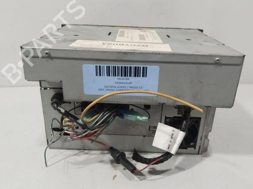 Radio JEEP GRAND CHEROKEE III (WH, WK) 3.0 CRD 4x4 | BP30130064E6