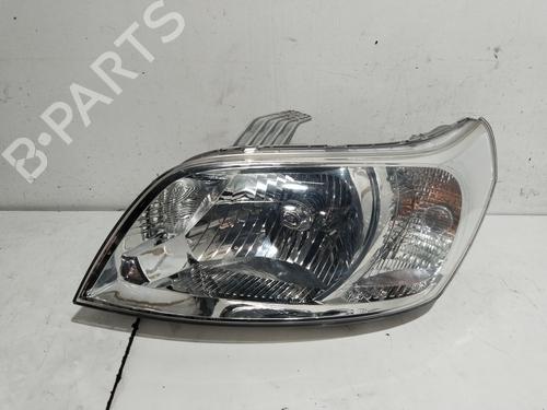 Used Left headlight CHEVROLET AVEO / KALOS Saloon (T200) [2003-2008]  17313725