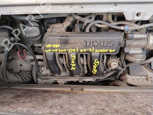 Left front driveshaft SMART FORTWO Coupe (450) 0.7 (450.352, 450.332) | BP25900762M38 