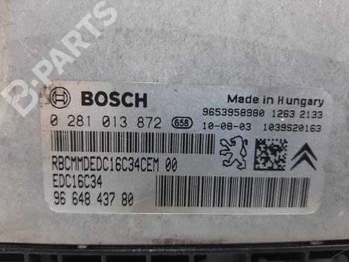 Engine control unit (ECU) PEUGEOT PARTNER Tepee  | BP9620738M57 