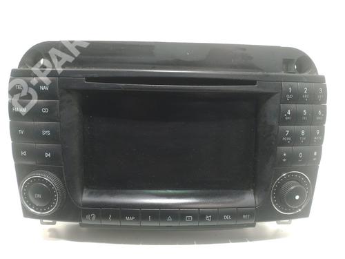 Used Radio MERCEDES-BENZ S-CLASS (W220, V220) [1998-2005]  11531229