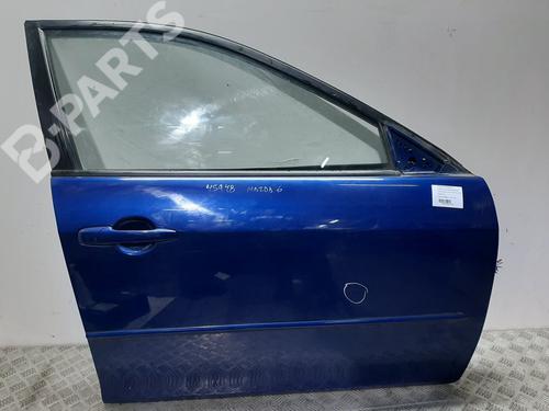 Used Right front door MAZDA 6 Saloon (GG) [2002-2008]  9288456