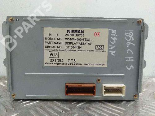 Display monitor NISSAN ALMERA TINO (V10)  | BP5173027C48