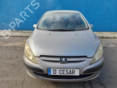 Engine control unit (ECU) PEUGEOT 307 (3A/C)  | BP13712253M57 