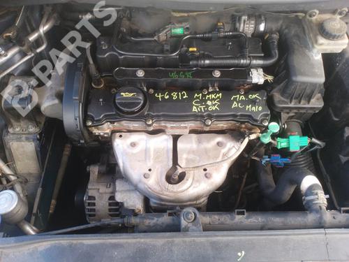 Engine control unit (ECU) CITROËN C4 I (LC_)  | BP13712004M57 