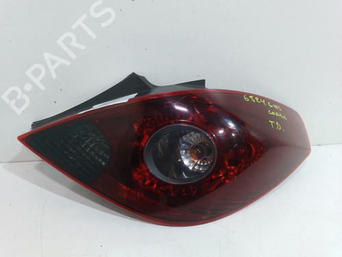 Used Right taillight OPEL CORSA D (S07) [2006-2015]  10503204