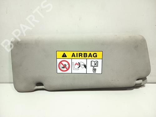 Right sun visor RENAULT CAPTUR I (J5_, H5_) 1.2 TCe 120 | BP35953061I2 - Image 3