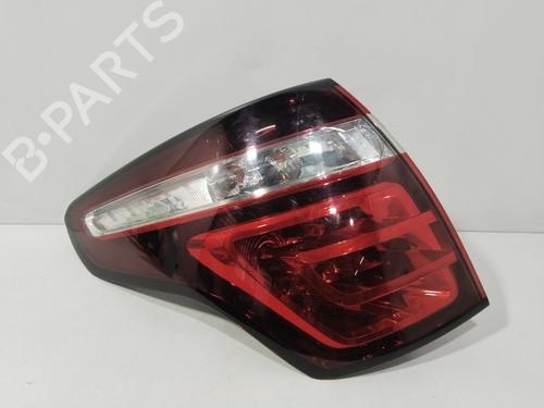 Venstre Baklys CITROËN C4 Picasso I MPV (UD_) 1.6 HDi (109 hp) 29207032