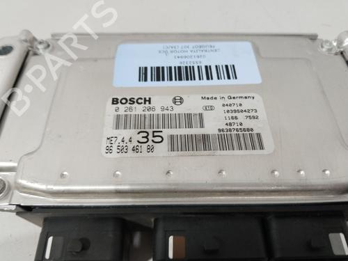 Engine control unit (ECU) PEUGEOT 307 (3A/C) 1.6 16V | BP28294904M57 