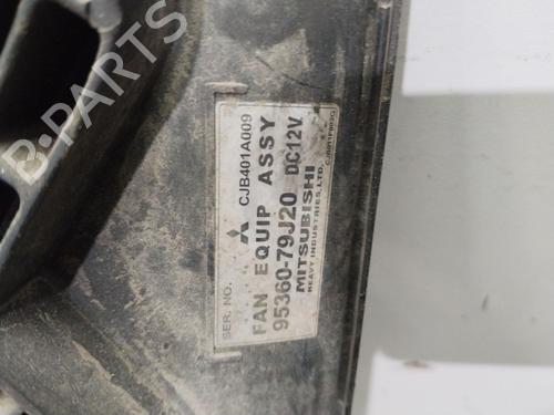 Radiator fan SUZUKI SX4 (EY, GY) 1.6 VVT (RW416, YA21S) | BP29752102M35 