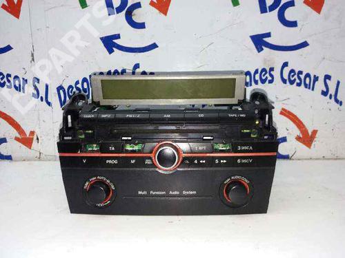 Used Radio MAZDA 3 (BK) 2.0 (BKEP) (150 hp) 5164962