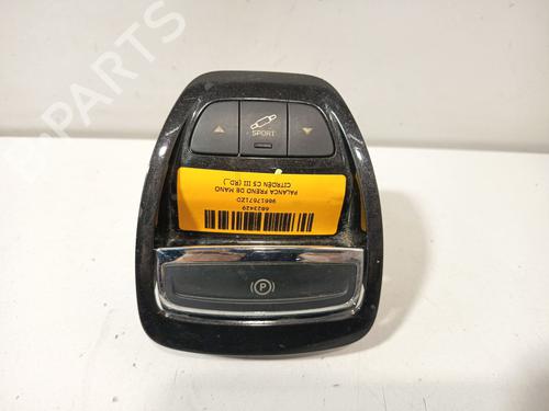 Used Hand brake Hand brake CITROËN C5 III (RD_) 3.0 HDi 240 (RDX8CA) (241 hp) 36295061 36295061