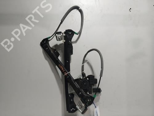 Used Front right window mechanism JAGUAR X-TYPE I (X400) 2.0 D (130 hp) 26615927