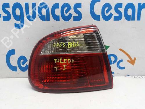 Used Left taillight Left taillight SEAT TOLEDO II (1M2) [1998-2006] 5200185 5200185