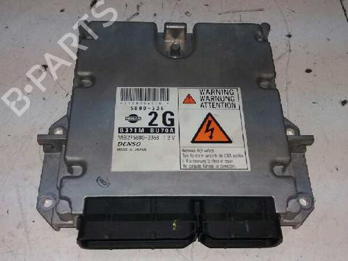 Used Engine control unit (ECU) NISSAN ALMERA TINO (V10) [1998-2006]  5207581