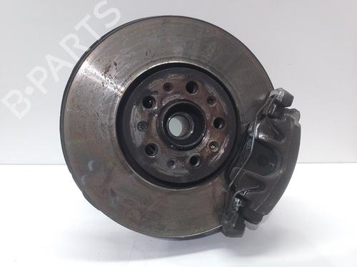 Used Right front steering knuckle SEAT TOLEDO IV (KG3) [2012-2019]  13526313