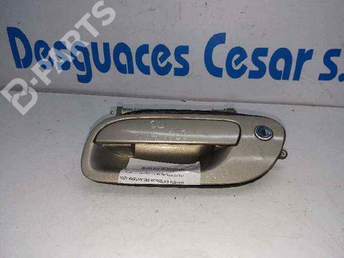 Front left exterior door handle VOLVO S60 I (384) 2.4 (140 hp) 9187665