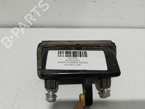 Tailgate handle KIA RIO II (JB) 1.5 CRDi | BP19393312C132 